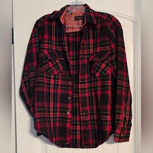 David Harrison Men's Flannel Line Button Up
